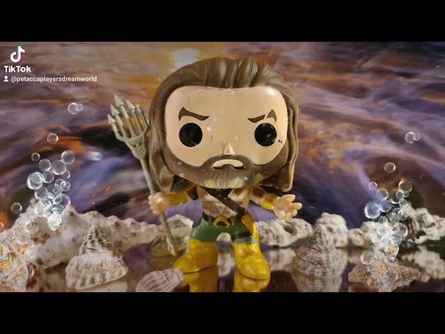 Vídeo relacionado con Funko Pop! Movies: DC - Atlanna - Aquaman - Figura de Vinilo Coleccionable - Idea de Regalo- Mercancia Oficial - Juguetes para Niños y Adultos - Movies Fans - Muñeco para Coleccionistas y Exposición