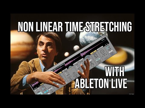 Non Linear Time Stretching with Granulator 2