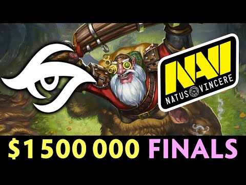 NAVI vs SECRET — SUPPORT Sniper on $1,500,000 event finals