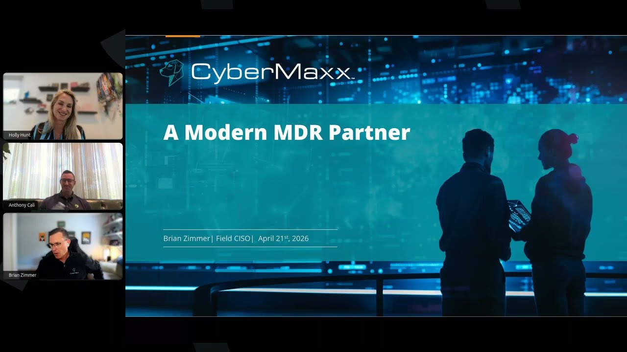 WEBINAR | CyberMaxx in the Channel: Acquisitions, Portfolio Updates & the Path to Money