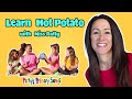 Learn Hot Potato Game Song for Children (Official Video) by Patty Shukla |Nursery Rhymes| Hot Potato