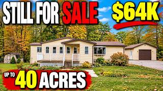 Why Is Nobody Buying These Wisconsin Farmhouses With Land Still on the