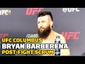Bryan Barberena Will 'Hang Them Up' If UFC Doesn't Re-Sign Him After Matt Brown Win | UFC Columbus