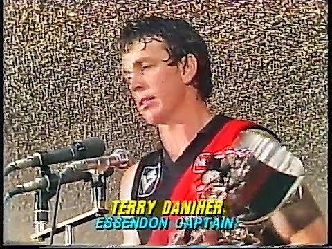 1984 Sterling Cup   Essendon vs Sydney   VFL AFL football