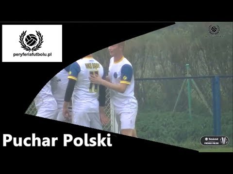 MKS Dąbie - Zjednoczeni Rychwał 7:1 | 1/8 finału Pucharu Polski strefa konińska |