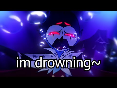 "Just Look My Way" but the lyrics are literal (Helluva Boss)