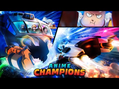 Shocking Roblox Update Revealed! [01/01/2567] Anime Champions Simulator
