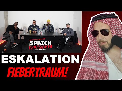 Manuellsen vs. ABK & Haikel bei Arafat Abou-Chaker eskaliert ❌ Was ein Fiebertraum!