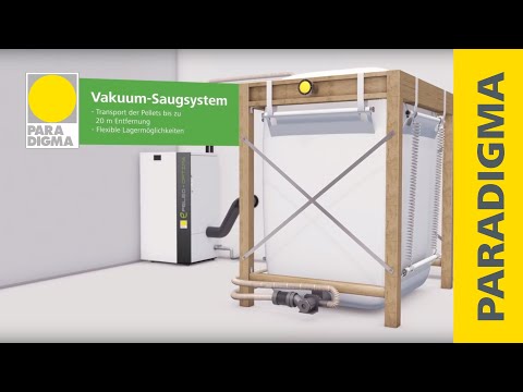 PELEO OPTIMA Pelletsheizung von Paradigma