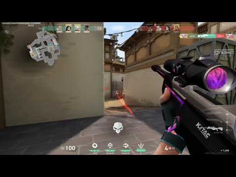 [ Valorant ] Jett  พันธุ์อีสาน #5 แข่งช่วงนี้แต่ละทีมโครตโหด