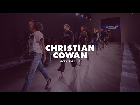 Christian Cowan NYFW