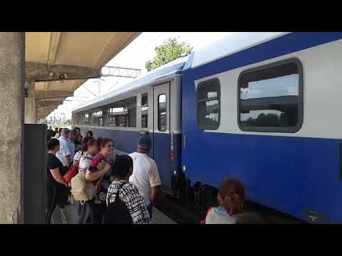 Activitate Feroviară în gara Bacău (21.06.2022)