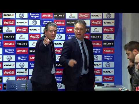 La Liga   Press Conference Caparrós after Levante UD 2 0 Valencia CF   HD Corto