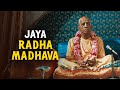 Jaya Radha Madhava Vaishnava Bhajan Srila Prabhupada ISKCON Bangalore