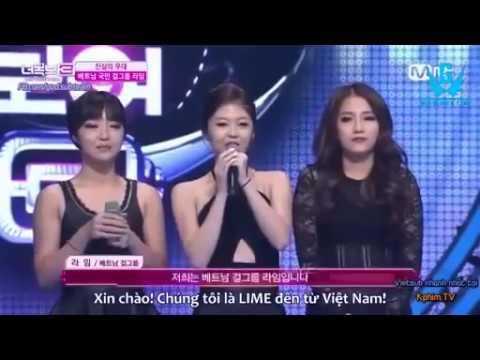[VietSub]LIME 3 Cô gái việt nam gây sốt ở I Can See Your Voice Hàn Quốc