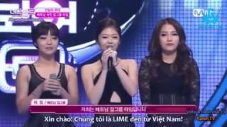 [VietSub]LIME 3 Cô gái việt nam gây sốt ở I Can See Your Voice Hàn Quốc