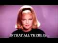 IS THAT ALL THERE IS :  PEGGY LEE 1969