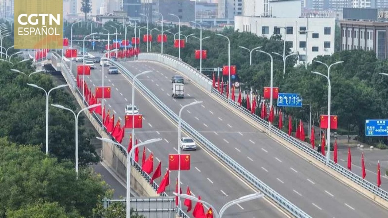 China prevé un intenso flujo vehicular durante el feriado por el Día Nacional