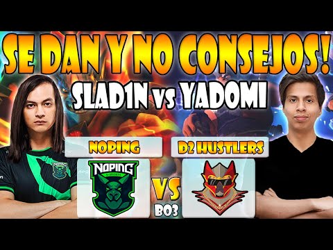 NOPING VS D2 HUSTLERS BO3[GAME 1]PLAYOFFS- BTS PRO SERIE 8:AMERICAS -DOTA 2 PRO