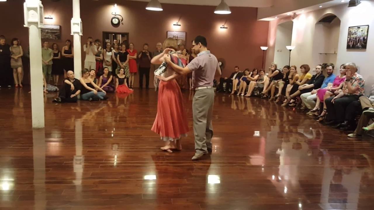 Maria Moreno and Evgeny Epifantsev [2] Zamba. Kvartal Tango. 24.09.2016