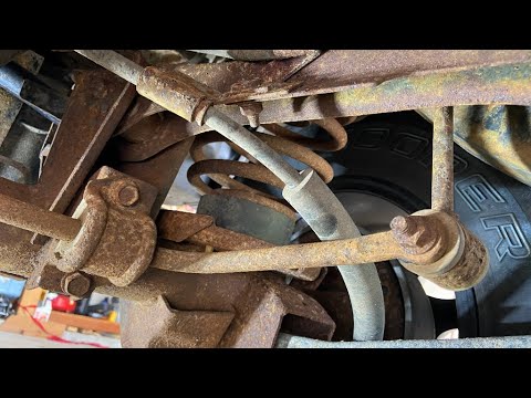 Replacing the Rear Sway Bar Links and Bushings on a 1997 Jeep TJ