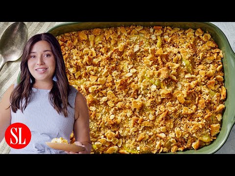 How to Make Squash Casserole | What's Cooking | Southern Living
