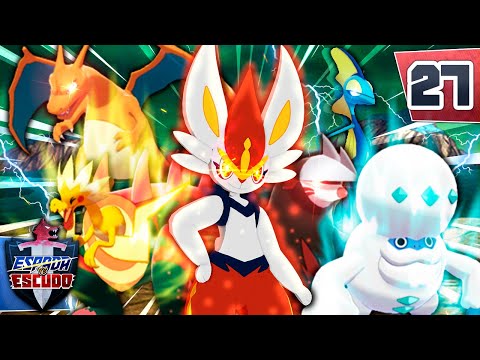 ¡EL EQUIPO MAS FUERTE DE LA SERIE! - Pokémon Espada VS Escudo Ep27 con [Xamork]