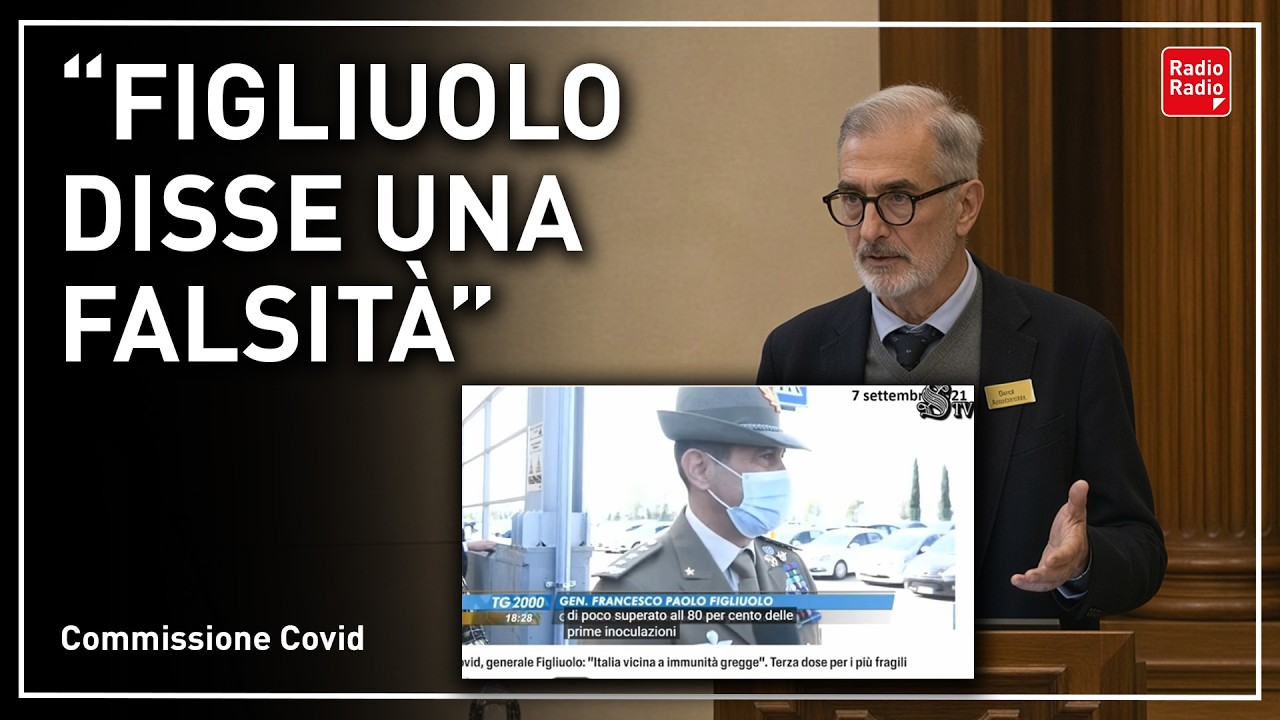 LA LEZIONE DI BELLAVITE SULL'IMMUNITÀ DI GREGGE ▷ "QUELLA DI FIGLIUOLO FU UNA VERA E PROPRIA FALSITÀ
