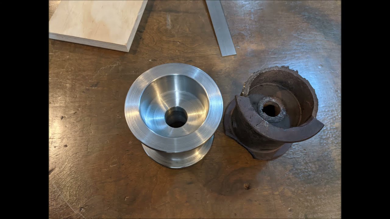 Making a Flat-belt Pully