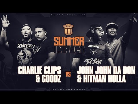 Charlie Clips & Goodz vs Hitman Holla & John John Da Don