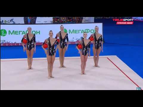 BELARUS 5 balls  - Senior AA - 2021 Grand Prix Moscow