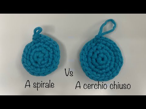 Crochet basics: working in the round, spiral or closed circle