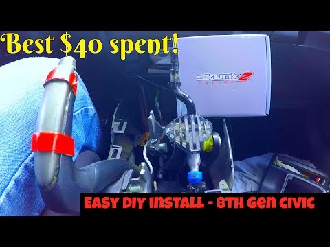 SKUNK 2 SHORT SHIFTER INSTALL