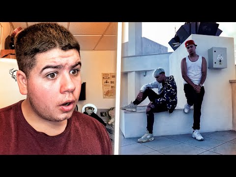 SOBRADOS DE FLOW 🥶🌪 REACCIONANDO a BROKEN $QUAD - VLONE ⛈ (PROD. BY ARCONES) [VIDEOCLIP OFICIAL]