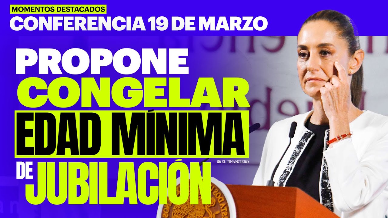 Sheinbaum enviará decreto presidencial para trabajadores del ISSSTE | Mañanera 19/Marzo/2025