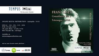 Liszt - Consolation No. 3 - Tröstungen S.172 - Maximianno Cobra Edition - The Early Recordings - 4K