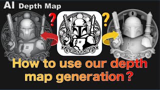 How to Create Professional 3D Carving Files from 2D Images (SculptOK Depth Map Guide)
