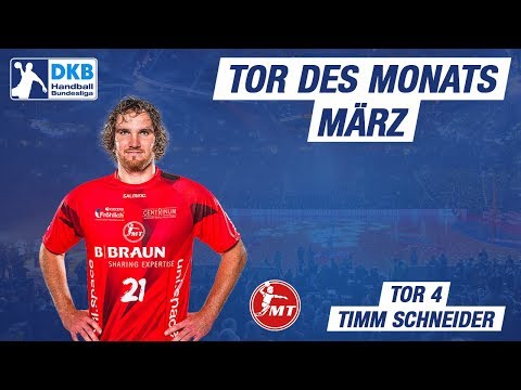 Tor 4 des Monats März 2018 - Timm Schneider