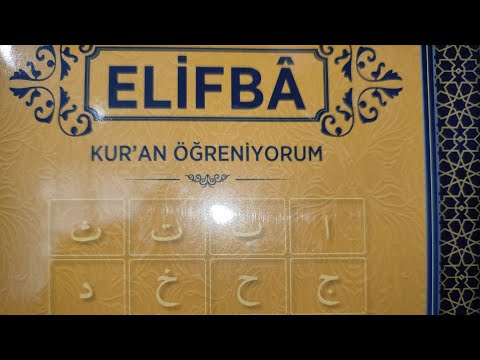 Yeni Diyanet Elif Ba | 6. Ders