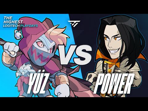 Yuz vs Power | Elimination Final | Logitech G Playdays x Brawlhalla 1V1