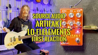 Video thumbnail for Source Audio Artifakt Lo-Fi Elements | First Reaction w/ Tone Tailors by Tone Tailors Guitar Shop