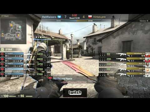 ASUS ROG 2015 - HellRaisers vs Virtus.Pro