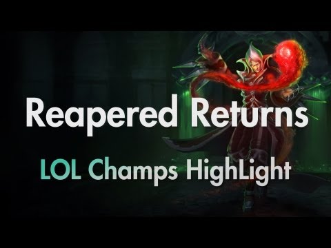 [Ongamenet] Reapered Returns_LOL Champs Spring Highlight Ep.1_Match3