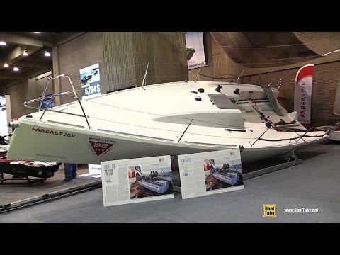 2016 Fareast 28R Sailing Yacht - Walkaround - 2016 Montreal Boat Show