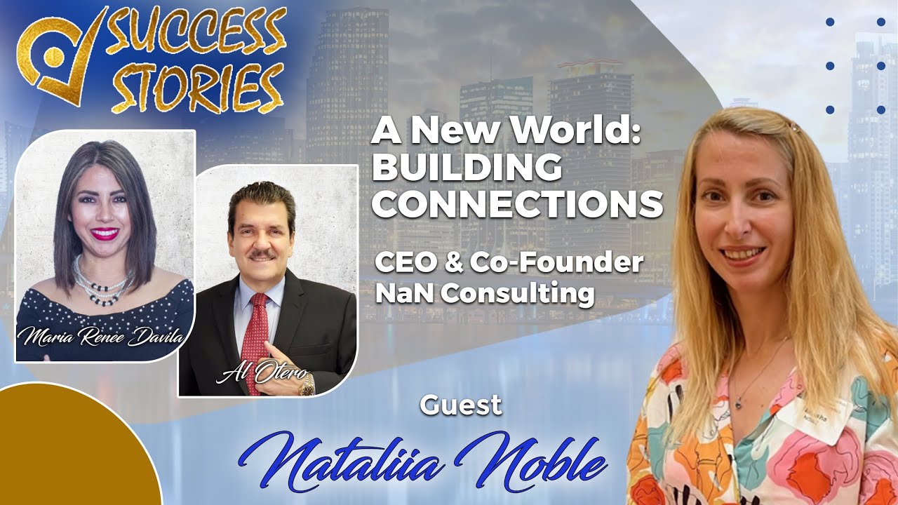 Co-Founder of NaN Consulting | Immigration & Cyber Security Specialist - Nataliia Noble