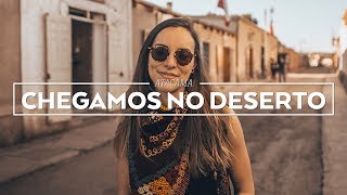 preview picture of video 'CHEGANDO NO ATACAMA E CONHECENDO A RUA CARACOLES | ATACAMA | VLOG #47 | Rodrigo e Beta'