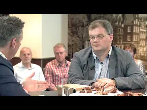 Venray in bedrijf aan tafel John Verkoeijen  Verkoeijen   16 juli 2016