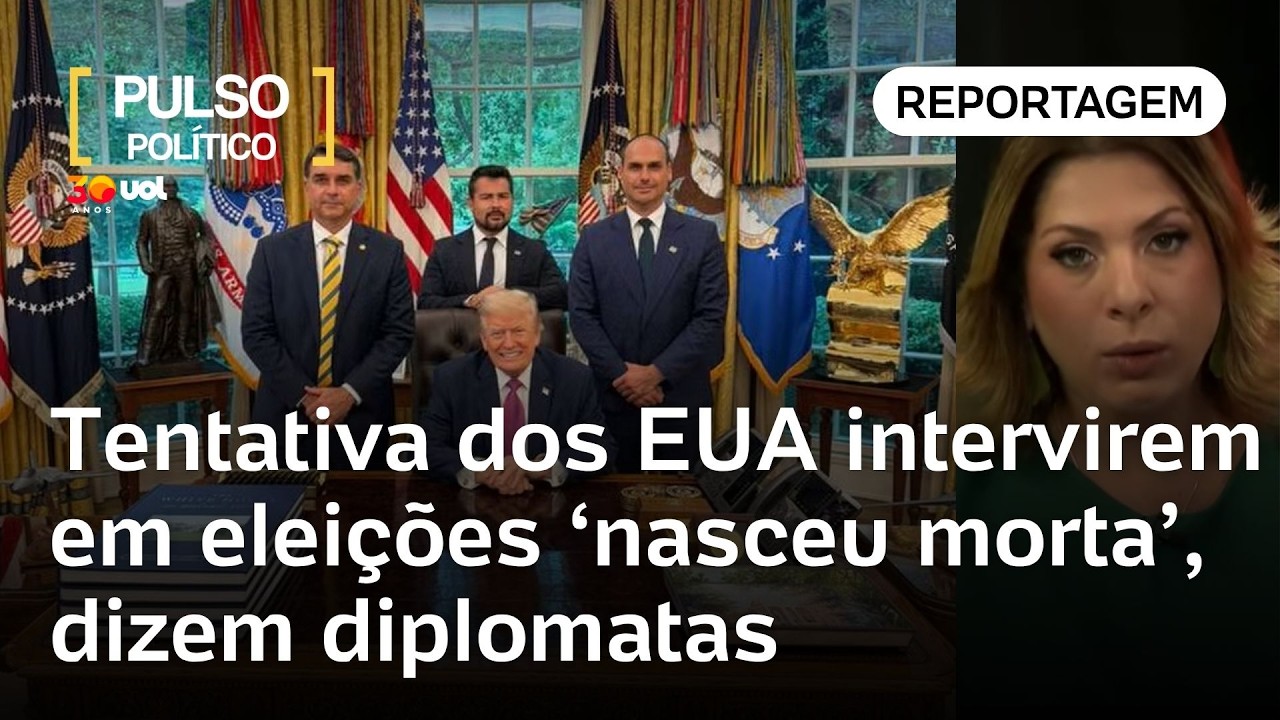 EUA tentaram ditar regras para eleições; diplomatas dizem que documento 'nasceu morto' | Dani Lima