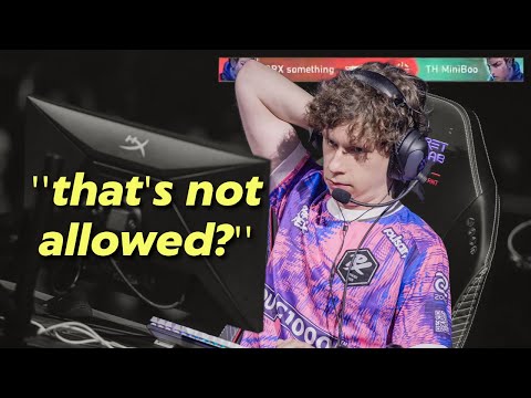 Valorant pros knife moments but they get increasingly more disrespectful