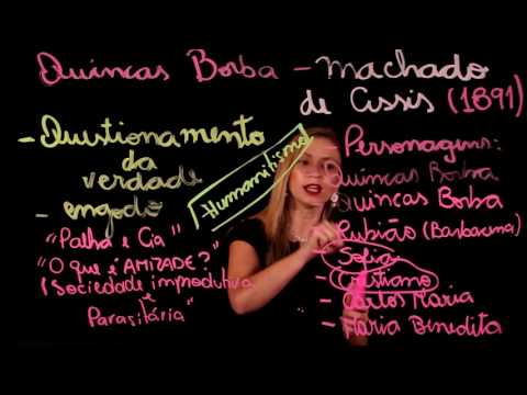 Quincas Borba by Machado de Assis